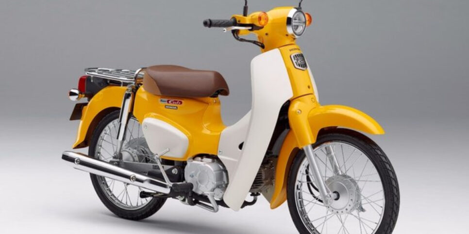 Honda Super 50 (Foto: Divulgação)