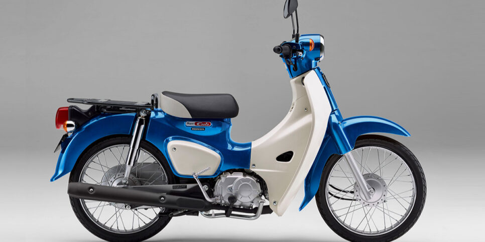 Honda Super 50 (Foto: Divulgação)