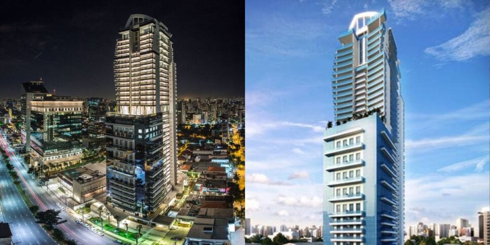 Horizonte JK é o empreendimento imobiliário de Roberto Carlos (Reprodução: Montagem TV Foco)