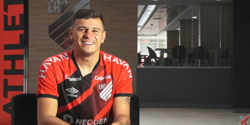 Hugo Moura, ex-Flamengo. fez negócio com o Vasco  (Foto: Divulgação)