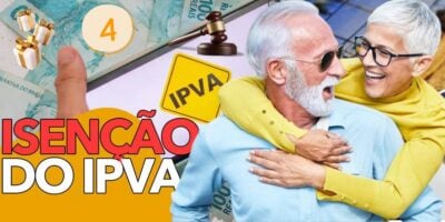 Isenção do IPVA, nova lei e mais benefícios concedidos aos idosos (Foto: Reprodução / Canva / Montagem TV Foco)