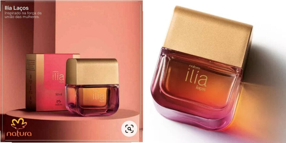 Ilía Laços (Foto Reprodução/Natura)