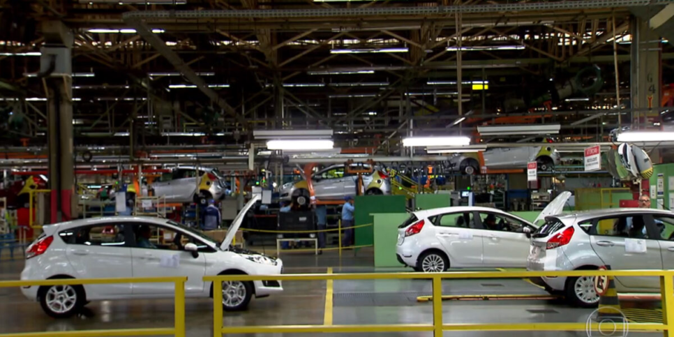 A Ford  parou suas produções em solo brasileiro após um século de existência (Foto Reprodução/Globoplay)
