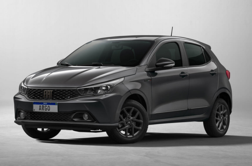 Fiat Argo - foto: TV Foco