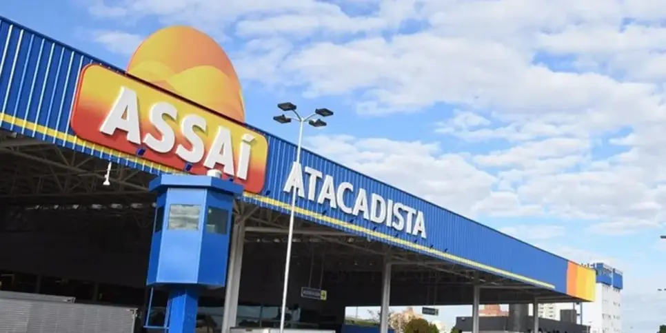 Assaí atacadista - foto: TV Foco Assaí atacadista - foto: TV Foco