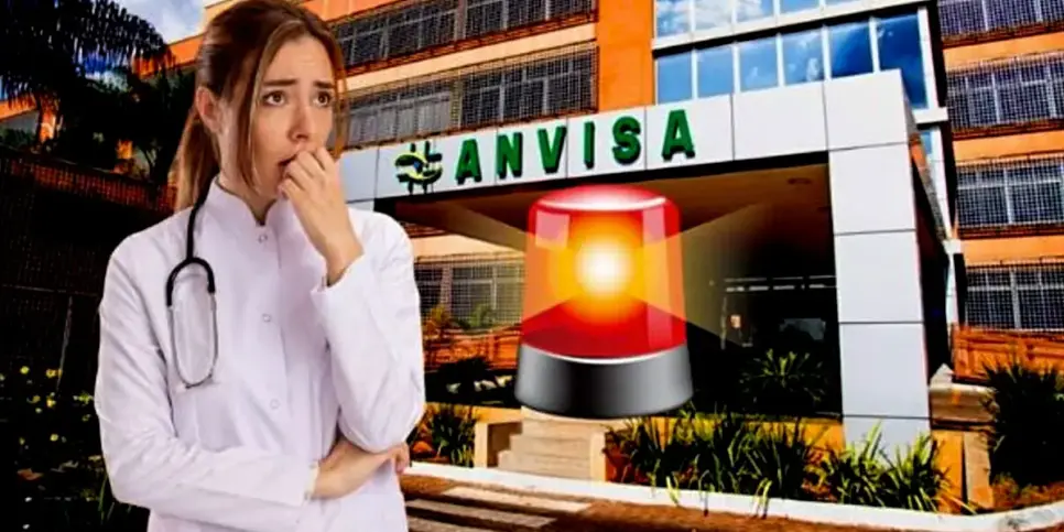 Anvisa e proibição - foto: TV Foco Anvisa e proibição - foto: TV Foco