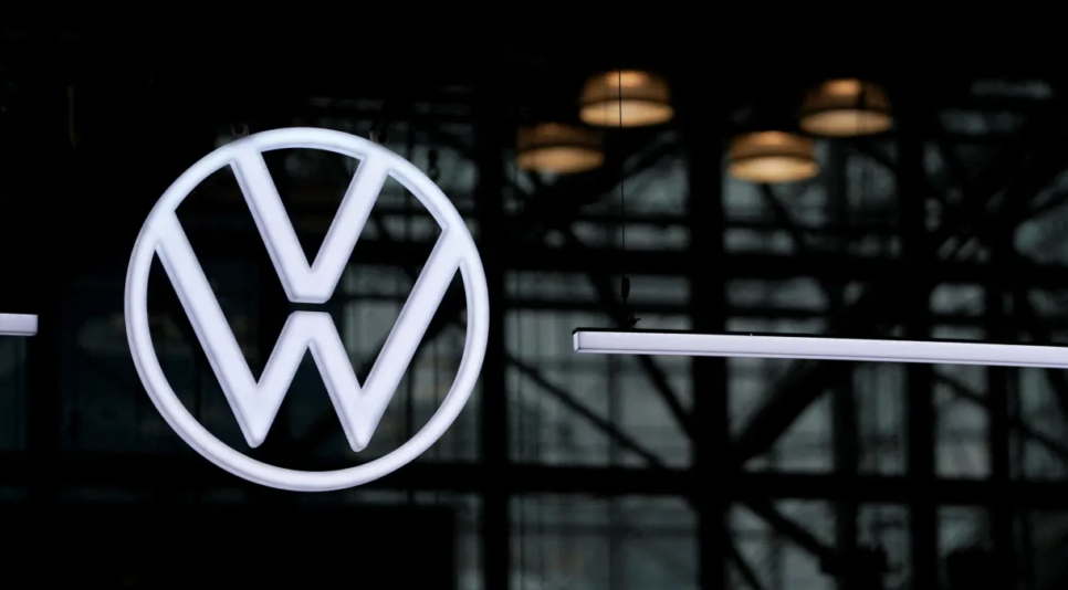 Logo da Volkswagen - foto: TV Foco