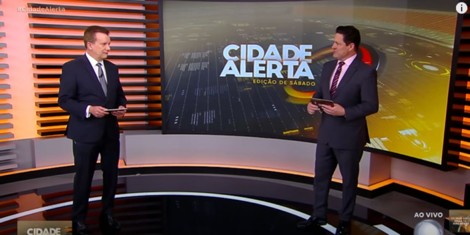 Quadro de Celso Russomano - fonte: Cidade Alerta