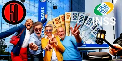 Na casa dos 50: Lei do INSS em vigor garante aposentadoria ANTECIPADA em apenas 7 passos online em 2024