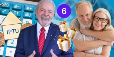 Isenção do IPTU, nova lei de Lula e + 4 benefícios: Idosos 60+ ganham pacote com 6 presentes em 2024