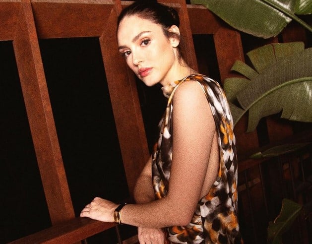 Isabelle Drummond em foto recente nas redes sociais (Foto: Reprodução / Instagram)
