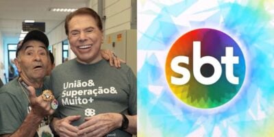 Ivo Holanda e Silvio Santos (Foto: Reprodução / SBT)