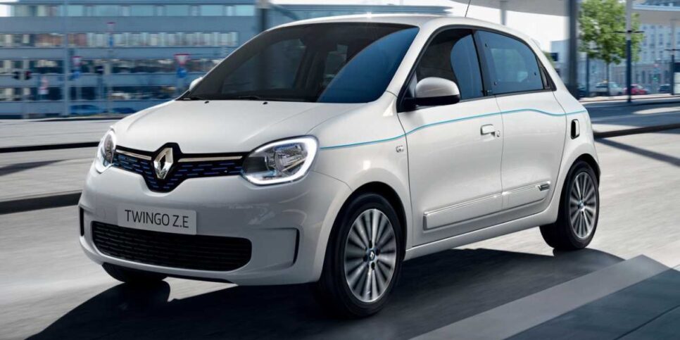 Renault Twingo elétrico chegará em 2026 (Reprodução/Foto: Renault/Divulgação)