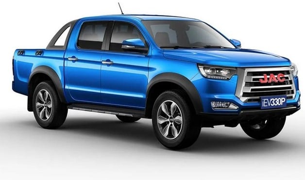 Jac iEV-330P (Foto: Reprodução / Auto Esporte)
