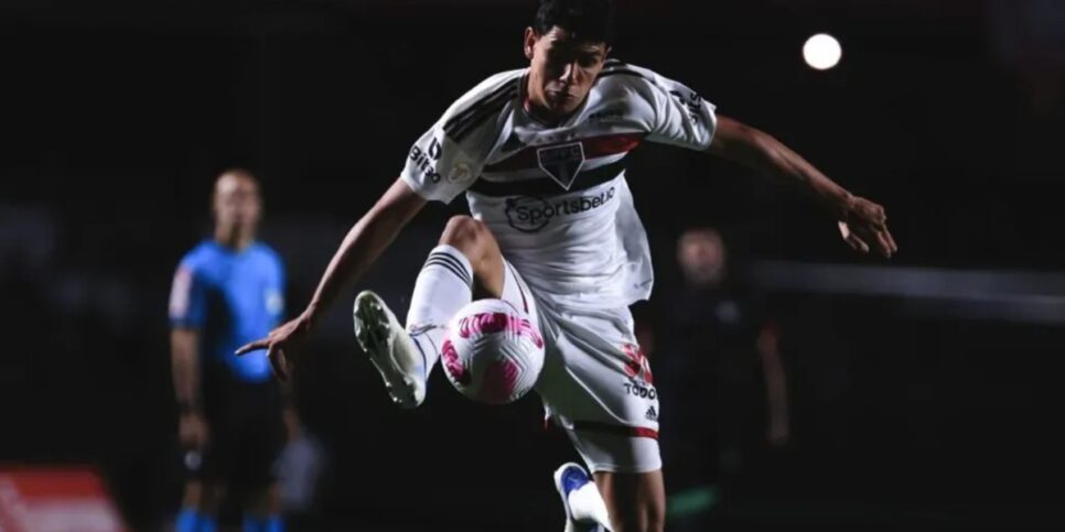 O craque é cria da base do São Paulo - Foto: Internet