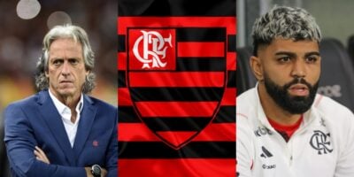 2 bombas caem no colo de Landim no Flamengo - (Foto: Reprodução / Internet)