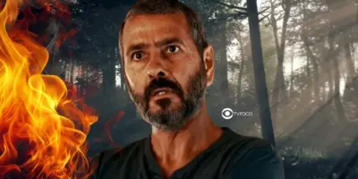 À beira da morte: José Inocêncio dá fim em pacto no meio de matagal e é perseguido pelo capeta em Renascer