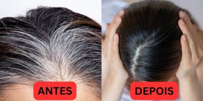 Queratina caseira acaba com seus fios brancos (Reprodução: Montagem TV Foco)