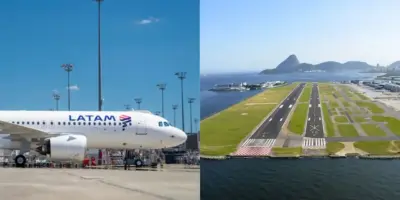 “Suspensão”: O fim de serviço aclamado da LATAM em aeroporto do RJ e comunicado oficial de rival da Gol