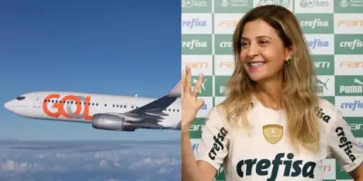 R$ 8 bilhões: Leila Pereira vê luta da Gol contra falência e adquire sua própria companhia aérea no Brasil
