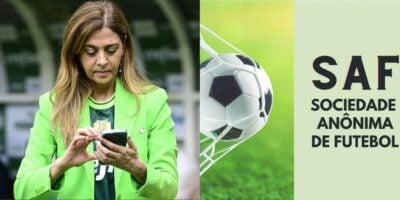 Leila define sobre Palmeiras virar SAF - (Foto: Reprodução / Internet)