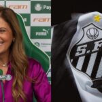 Leila Pereira, do Palmeiras, ajuda o Santos a fechar o maior contrato da HISTÓRIA - (Foto: Reprodução / Internet)