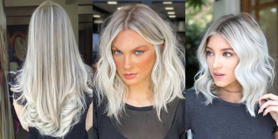 Loira platinada é uma das cores de cabelo  (Foto: Divulgação)