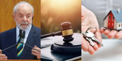 Nova lei de Lula e fim do aluguel aos idosos 60+ - Foto: Montagem