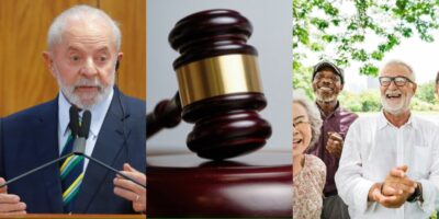 Nova lei assinada por Lula entra em vigor com mais uma isenção aos idosos - Foto: Montagem