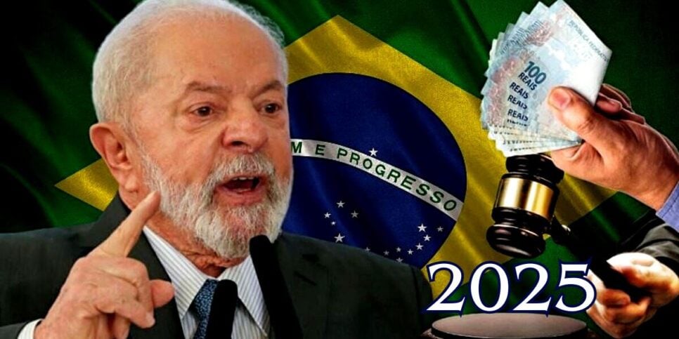 Salário mínimo em 2025 tem valores revelados (Foto Reprodução/Montagem/Lennita/Tv Foco)