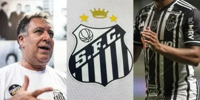 R$ 22 milhões na mesa e dois craques contratados: M. Teixeira arma viradas e fecha elenco do Santos
