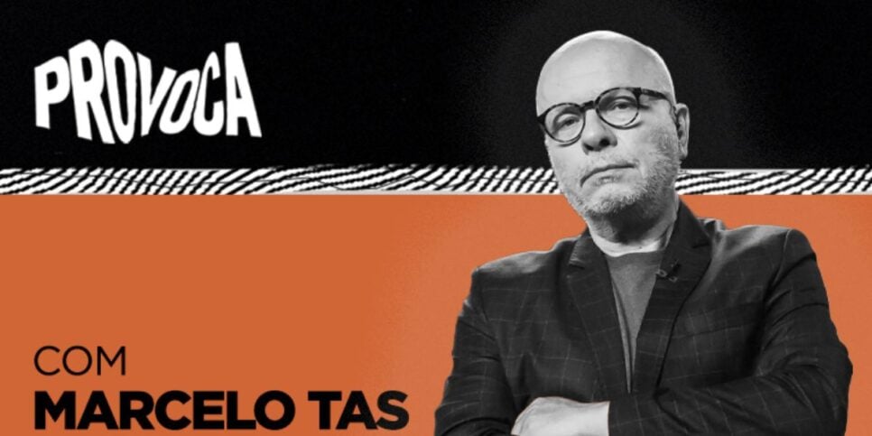 Hoje ele comanda o programa Provoca (Reprodução: TV Cultura)