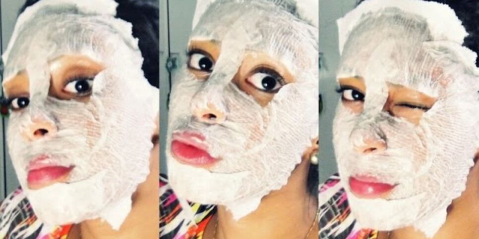 Receita com clara de ovo ajuda a acabar com as rugas (Reprodução: Youtube)