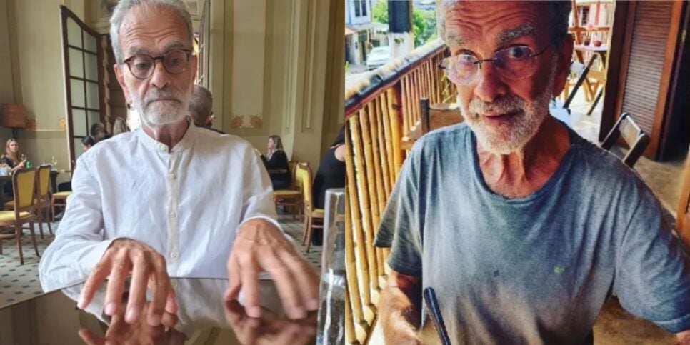 Hoje, Maurício Kubrusly vive no interior da Bahia (Reprodução: Instagram)