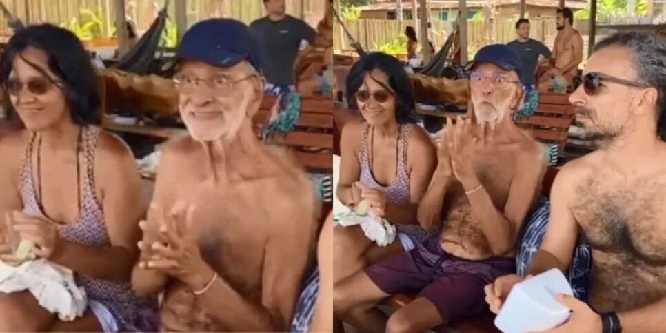 O rapaz mora ao lado de sua esposa e seu cachorro (Reprodução: Instagram)