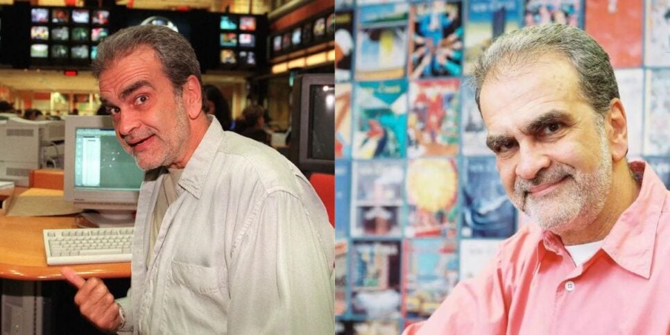 O jornalista ficou famoso ao participar de um quadro do Fantástico (Reprodução: Montagem TV Foco)