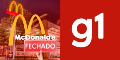 McDonald’s e logo do G1 (Foto: Reprodução / Canva / Globo)