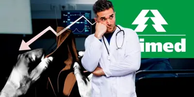 FIM e adeus à 485 mil clientes: 2 planos de saúde entram em terror de falência junto com gigante da Unimed