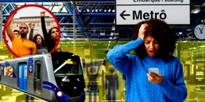 Urgente: Estado de greve é decretado pelo metrô de SP com real sobre paralisação e bomba para terça (16)