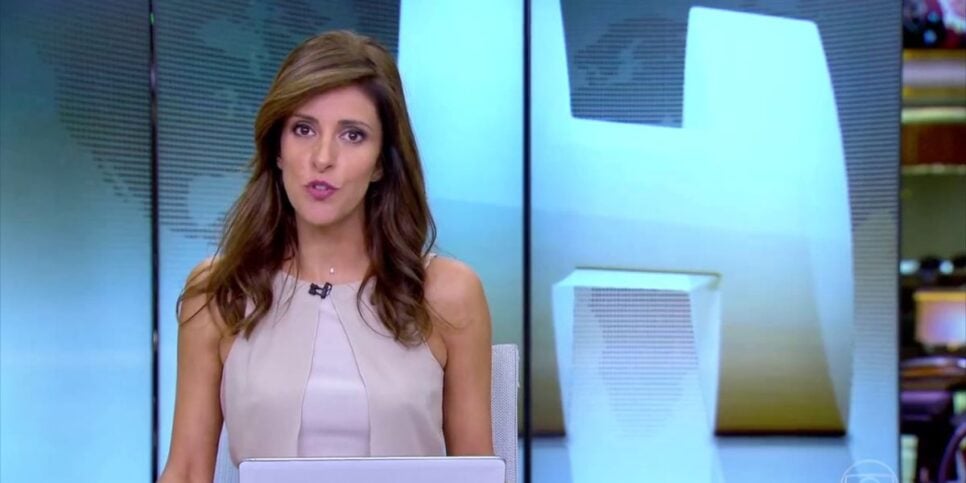 A jornalista esteve durante alguns anos no grupo de rodízio dos principais jornais (Reprodução: Globo)