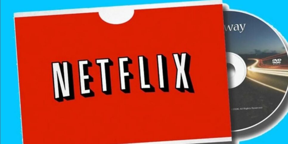 A entrega de DVD foram o pontapé inicial da Netflix em sua história (Reprodução: Internet)