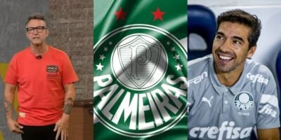 Maior contratação do Palmeiras paralisa programa de Neto na Band e anuncia novo 10 de Abel - (Foto: Reprodução / Internet)