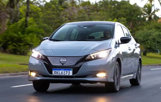 Nissan Leaf deu adeus no Brasil (Foto: Reprodução / Auto Esporte)