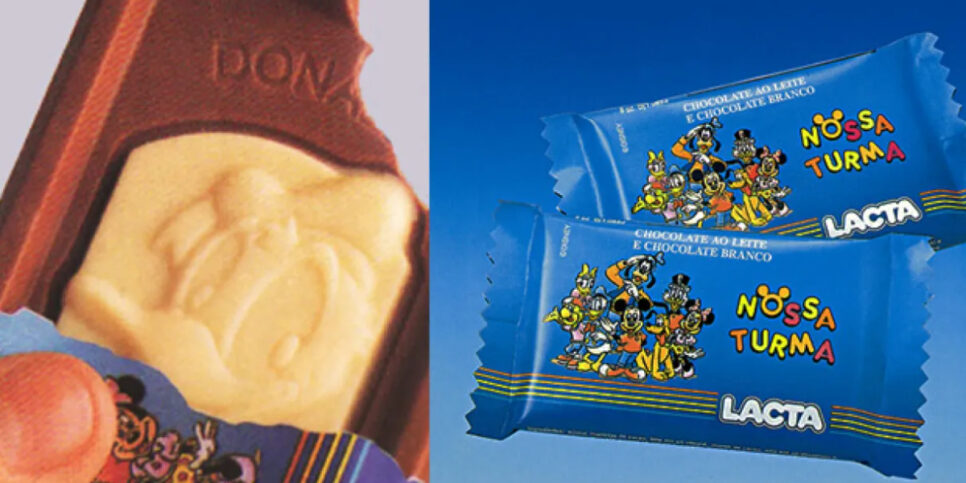 Chocolate Nossa Turma (Foto: Reprodução/Mundo Gibi)