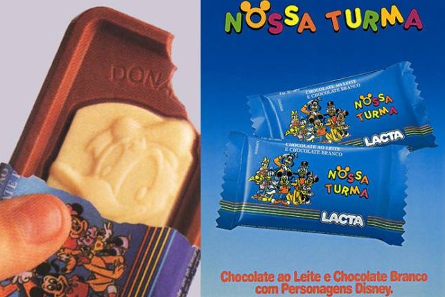 Chocolate Nossa Turma (Foto: Reprodução / Canva)
