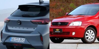 Novo Corsa é confirmado em país (Foto: Reprodução/ Internet)