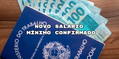 Despedida dos R$ 1.412: Lei com o maior salário mínimo da história é aprovada com aumento de R$ 400 a milhares
