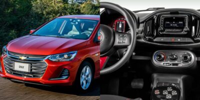 Volta de carro amado para acabar com o Chevrolet Onix (Reprodução: Montagem TV Foco)