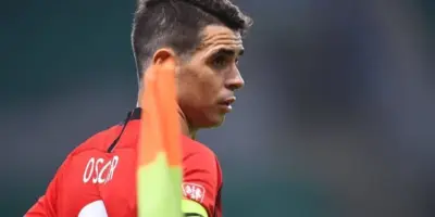 Adeus China e retorno triunfal após 12 anos: Contratação de Oscar é antecipada pra vestir VERMELHO já em 2024