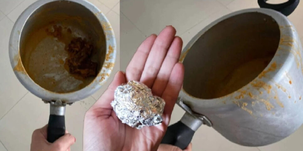Panela pode ser limpa com bolinha de papel alumínio (Foto: Divulgação)